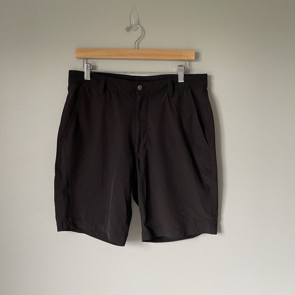 Footjoy Athletic Performance Shorts Golf Apparel Black Men's Size 32
